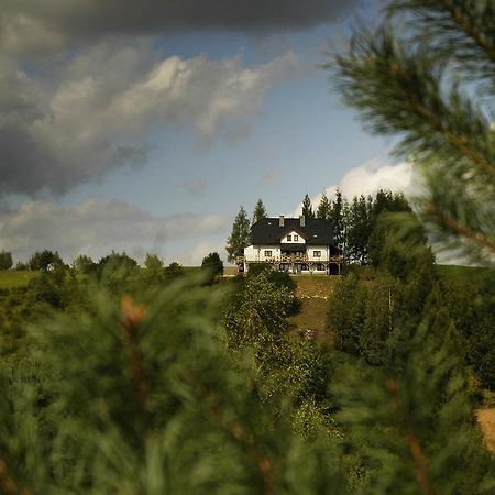 Bialy Wierch Bieszczady Apartman Polańczyk Kültér fotó