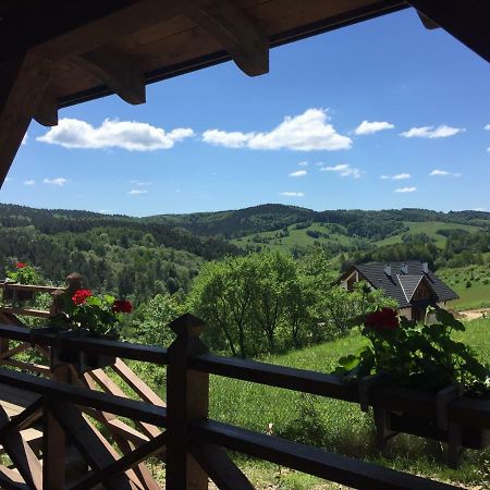 Bialy Wierch Bieszczady Apartman Polańczyk Kültér fotó