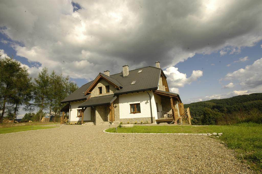 Bialy Wierch Bieszczady Apartman Polańczyk Kültér fotó