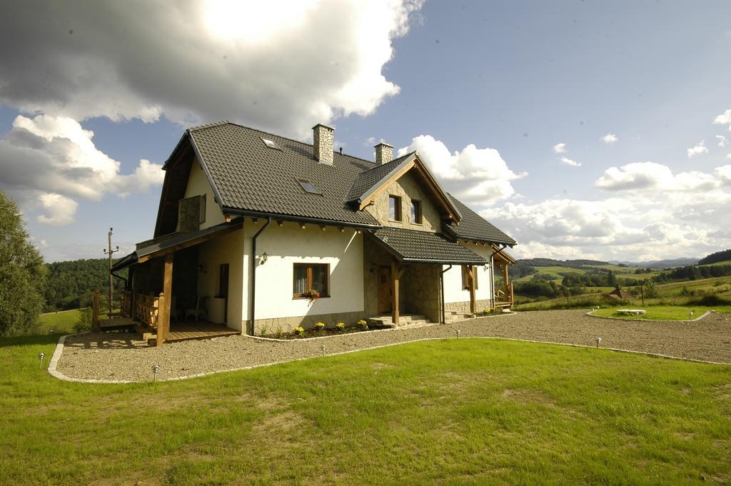 Bialy Wierch Bieszczady Apartman Polańczyk Kültér fotó