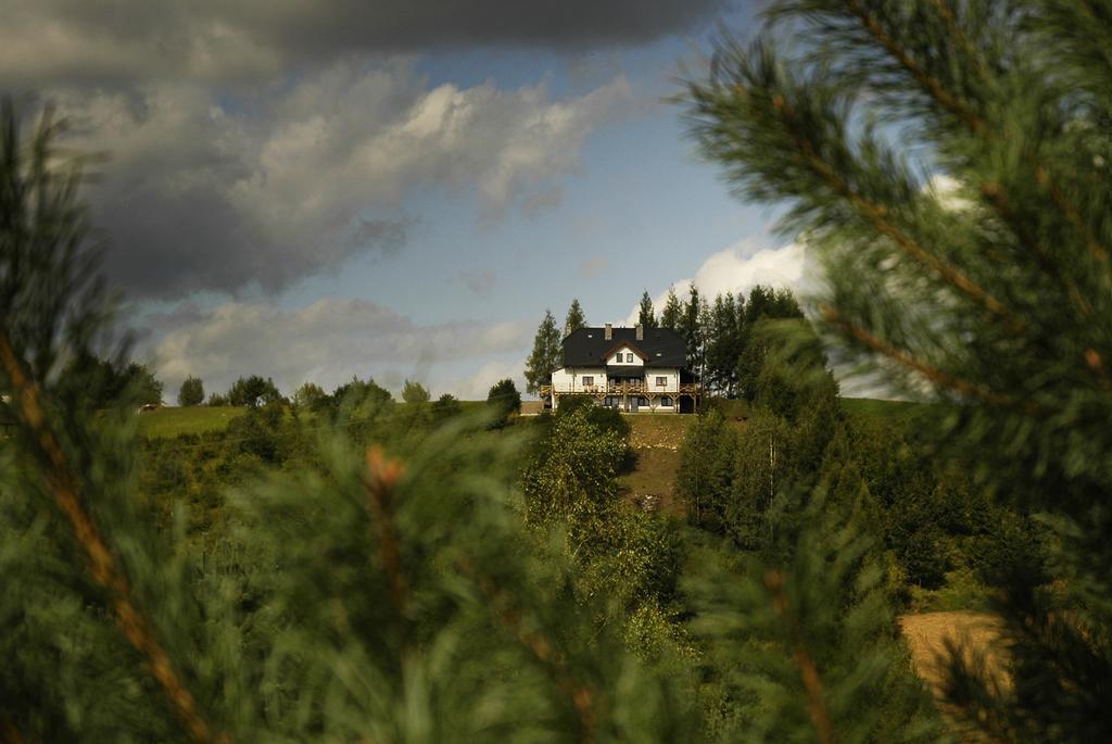 Bialy Wierch Bieszczady Apartman Polańczyk Kültér fotó